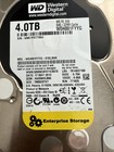 4tb Western Digital Wd4001fyyg- 01sl3w0 3 5  7 2k Sas Server Hard Drive Read