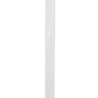 Double Face White Satin Ribbon 1 4 Inch X 50 Yards Polyester White Ribbons Fo   
