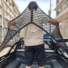 Cargo Net For Pickup Truck Bed  Highly Elastic Heavy Duty Truck 47 2 47 2inch