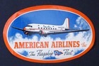 American Airlines The Flagship Fleet 2 Vintage Luggage Decals Sf4lt