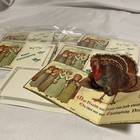 1925 Vintage-style Thanksgiving Day Pop Up Cards  Individually Wrapped  11 Cards
