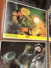 Set Of 6 Original The Deep Movie Lobby Cards Posters 1977 Nick Nolte Vintage