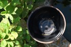 0287 Jizhou Ware Black-glazed Bowl With Leaf Decoration