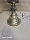 Stiffel Vintage Brass Table Lamp W  White Shade Traditional Accent Light 33   