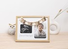 Love At First Sight Tassel Frame  Sonogram Photo And Newborn Photo Frame  Baby 