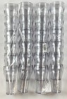 Get 16 Oz Clear Pebbled Plastic Tumblers Break-resistant 24-pack