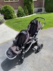 City Select By Baby Jogger Double Stroller Detachable Collapsible Jogging Brake