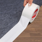 White Duct Tape Heavy Duty 9 Mil Thickness 2 Inches X 30 Yards strong Industrial