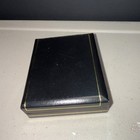 The Churchill V Colibri Cigar Lighter   Cutter In Box - Silver   Gold - Flint