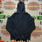 Vintage Abercrombie Fitch Muscle Hoodie Mens Medium Heavyweight Logo B8