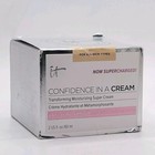 It Cosmetics Confidence In A Cream  2oz  Moisturizing Anti-aging Cream New