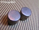 Aged Knobs Fit Fender Usa Telecaster Esquire Pbass 1960s Flat Top Relic