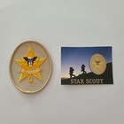 Boy Scouts Of America Cub Scouts Embroidered Patch Star Scout