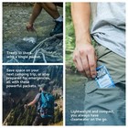 P   G Purifier Of Water Portable Water Purifier Packets  box Of 240 Packets 