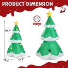 6 9 Ft Christmas Tree Inflatable Led Lighted Blow Up Yard Decor Christmas 2025