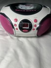 Hello Kitty Cd Player Radio Stereo Boombox 2013 Kt2026mby Tested Works