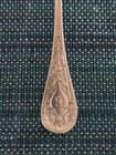 Antique Shreve Crump   Low Sterling Silver Persian Teaspoon 1880 Monogram B