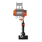 Prowinch 726 Lb Mini Pro Electric Winch 40 Ft Milwaukee   M18 X 2 Battery Powered