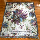 New Woven Tapestry Throw   Lap Blanket   Wall Hanging  sofa Throw