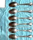 Lot Of 6 Sterling Silver Spoons   Gorham Sterling Chantilly Pattern 160 2 Grams