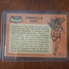 Topps 1966 Batman Vs  The Penguin Base Set Non-sport Card  23 Umbrella Duel