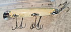 Vintage Original Heddon Wood Vamp Crankbait Fishing Lure Bait Nice
