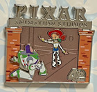 Disney Pixar Animation Studios 40 Years  2 Le 700 Toy Story 3 Buzz   Jessie Pin