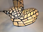 Vintage Tiffany Style Cat Lamp Stained Glass Decorate Night Light             