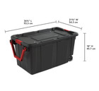 Sterilite Extra-large Wheeled Industrial Storage Bin  40 Gallon 2 Pack