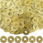400 Pcs Chinese Feng Shui Coins For New Year  I-ching Wealth   Good Luck Ornamen
