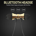 Wireless Bluetooth Sport Gym Headphones Earphones Earbuds Headset With Mic Bass