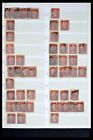 Lot 40590 Stamp Stock Great Britain 1840-1970 In 2 Stockbooks 