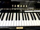 Yamaha U1 Upright Piano 48  Polished Ebony