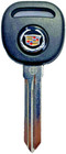 New For Cadillac Escalade Dts Cts Sts Jewel Logo Transponder Key Blank