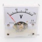 Us Stock Ac 0 150v Square Analog Volt Pointer Needle Panel Meter Voltmeter 91l4