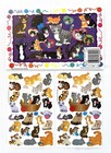 New Vintage Sandylion Kitten Cat Sticker Album With 2 Cat Sticker Sheets 2002