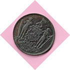 British North Borneo - 1889 One Cent