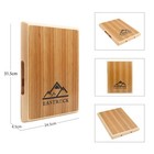 Eastrock Travel Cajon Box Drum Flat Hand Drum Portable Wood Percussion Instru   