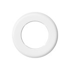 Jones Stephens F07300 3 Ips White Flex Floor   Ceiling Plate - White