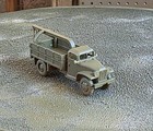 One Ho 1 87 Scale Ww2 G7117 Tow Truck  No Canvas Cover
