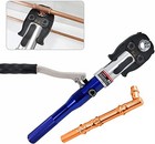  Copper Tube Fittings Hydraulic Pipe Crimping Tool With 1 2 Inch 3 4 Inch And 