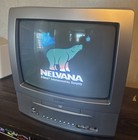 Toshiba Md13m1 13  Retro Gaming Crt Color Tv   Dvd Combo