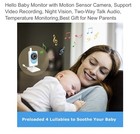 Hellobaby Hb25 Video Baby Monitor Camera Two-way Audio Night Vision Wireless Set