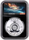 2025 Niue Extinction 1 Oz Silver Coin Ngc Rp 70 With Meteorite Label  1000