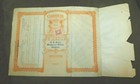 1916 O K Silver Mining And Milling Company Stock Certificate  Utah