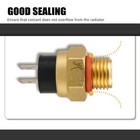 Radiator Coolant Temperature Switch Sensor Water Temp Fan M14x1 5mm 85    For Ktm