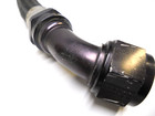 Black Nylon Oil Line 48 -16an-racing-nascar-arca-xfinity-craftsman Truck-asphalt