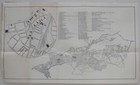 1954 Jungle Jim s 4 Panama Maps Street Plans Shopping Canal Zone  hostile Kunas 