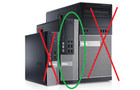 Dell Optiplex 3020 7020 9020 Precision T1700 Sff 255w 0nt1xp Nt1xp Power Supply