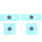 4pcs Laptop Rubber Feet Bottom Feet For Surface Pro 3 4 5 1867 1868 1951 1958
